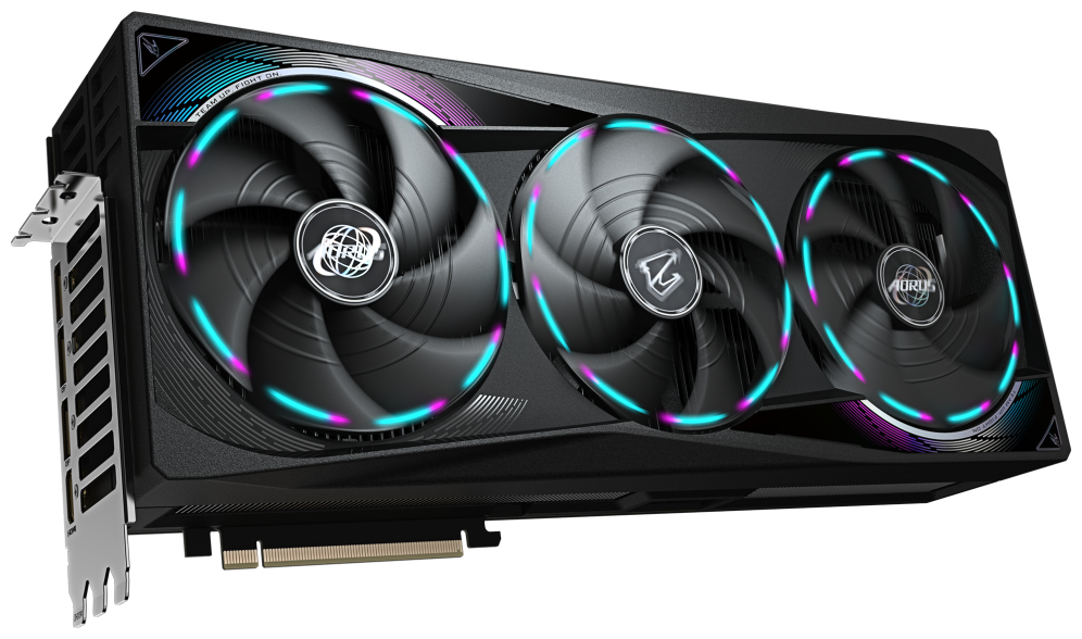 TARJETA GRAFICA GIGABYTE AORUS RTX 5090 MASTER 32G - detalle