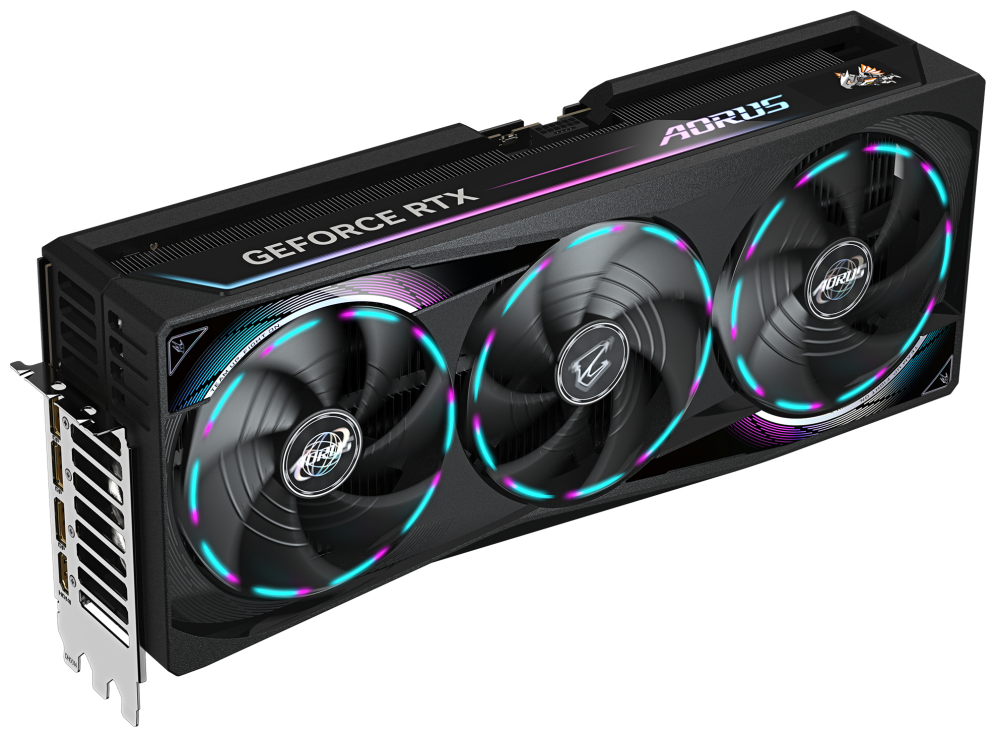 TARJETA GRAFICA GIGABYTE AORUS RTX 5090 MASTER 32G - detalle
