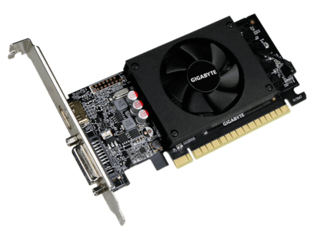 TARJETA GRÁFICA GIGABYTE GT 710 1GB GDDR5