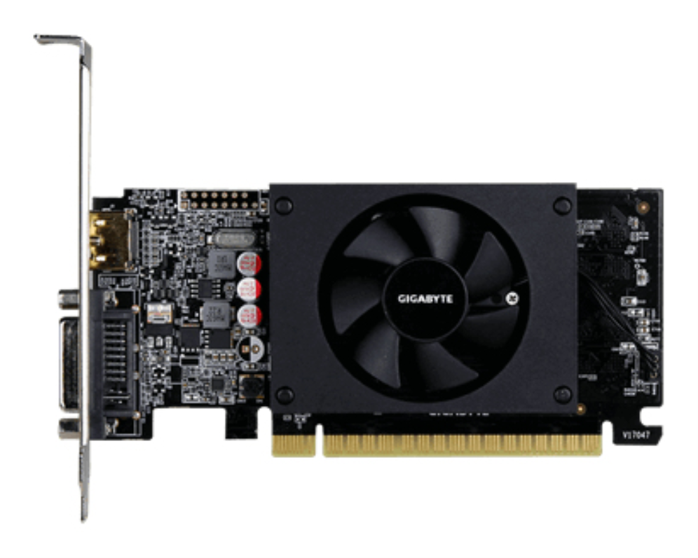 TARJETA GRÁFICA GIGABYTE GT 710 1GB GDDR5 - detalle