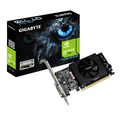 GIGABYTE GV-N710D5-2GL tarjeta gráfica NVIDIA GDDR5