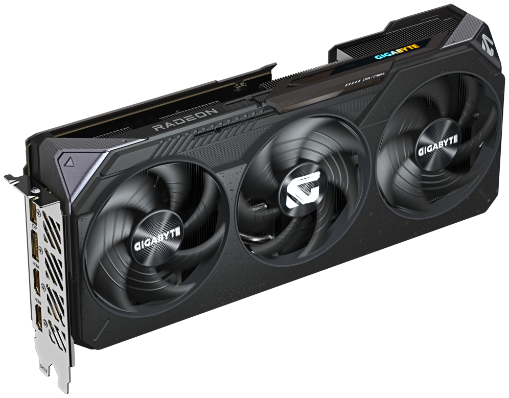 TARJETA GRAFICA GIGABYTE RADEON RX 9070 GAMING OC 16G - detalle