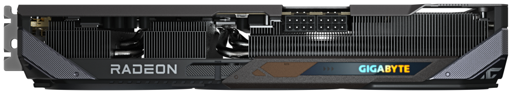 TARJETA GRAFICA GIGABYTE RADEON RX 9070 GAMING OC 16G - detalle