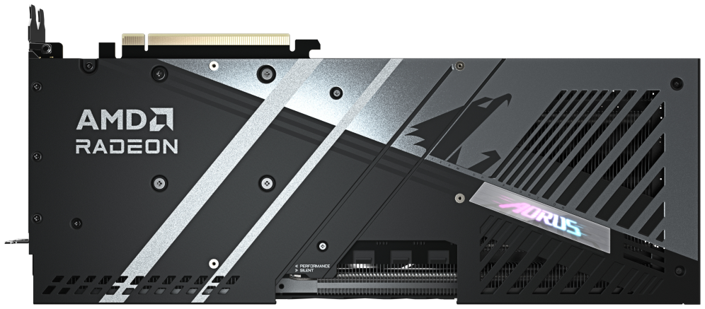 TARJETA GRAFICA GIGABYTE RADEON RX 9070XT AORUS E 16G - detalle
