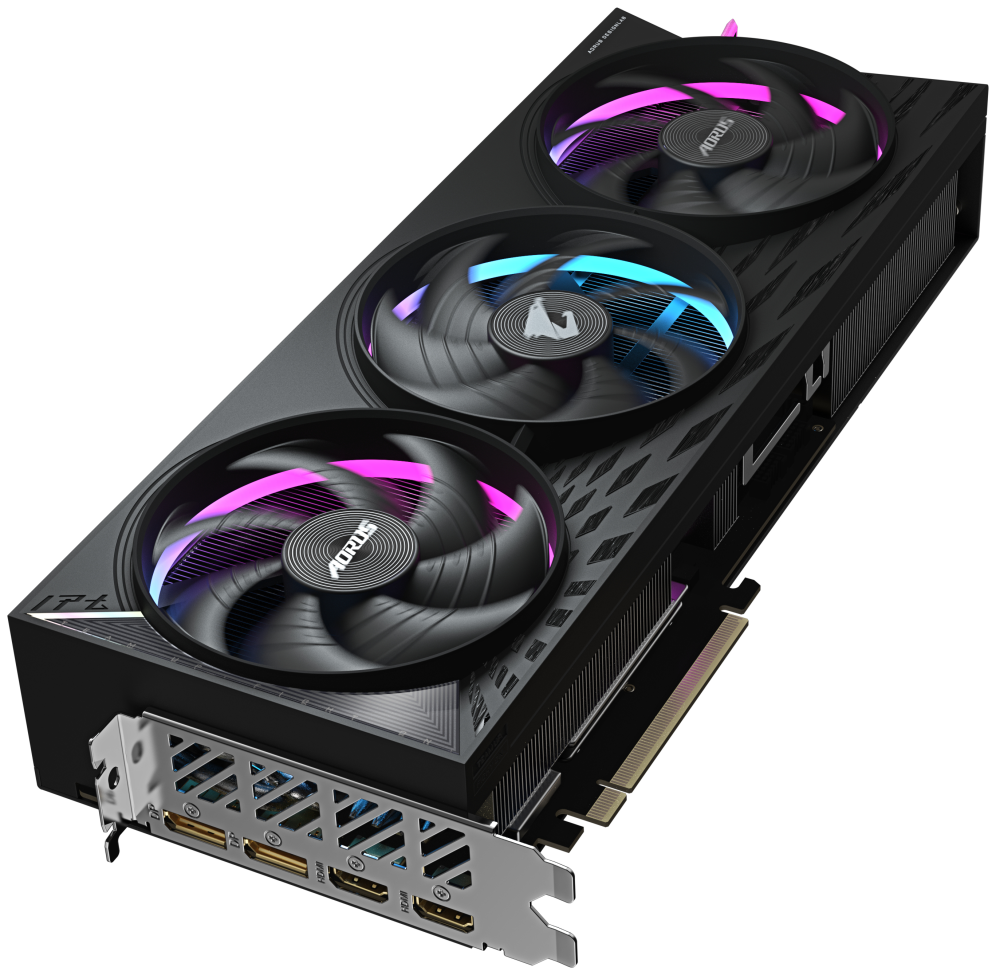 TARJETA GRAFICA GIGABYTE RADEON RX 9070XT AORUS E 16G - detalle
