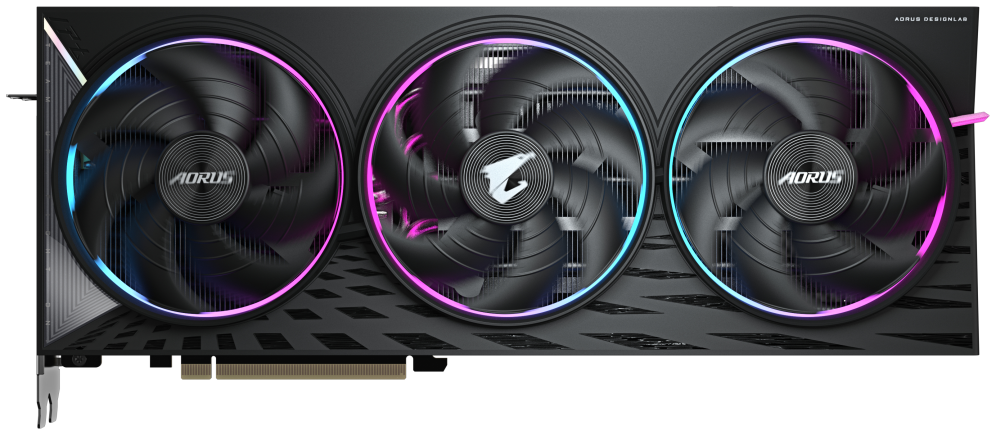 TARJETA GRAFICA GIGABYTE RADEON RX 9070XT AORUS E 16G - detalle