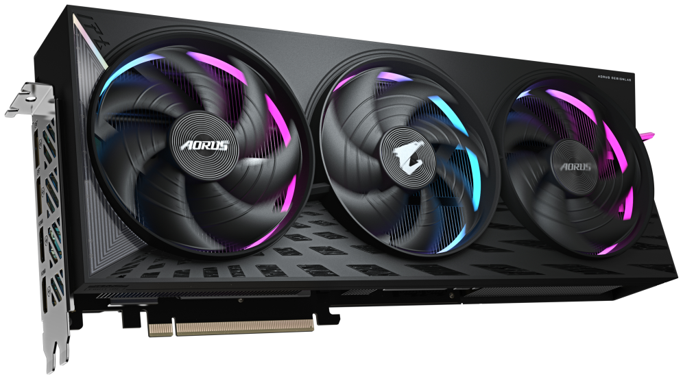 TARJETA GRAFICA GIGABYTE RADEON RX 9070XT AORUS E 16G - detalle