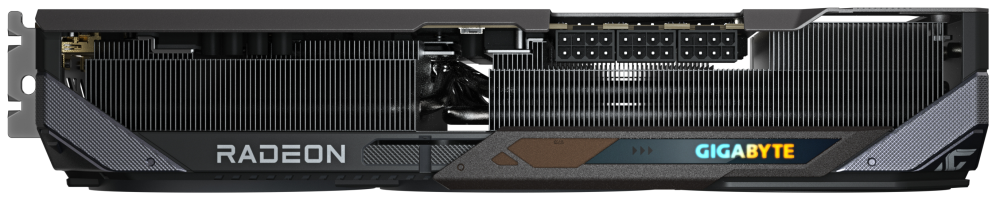 TARJETA GRAFICA GIGABYTE RADEON RX 9070XT GAMING OC 16G - detalle