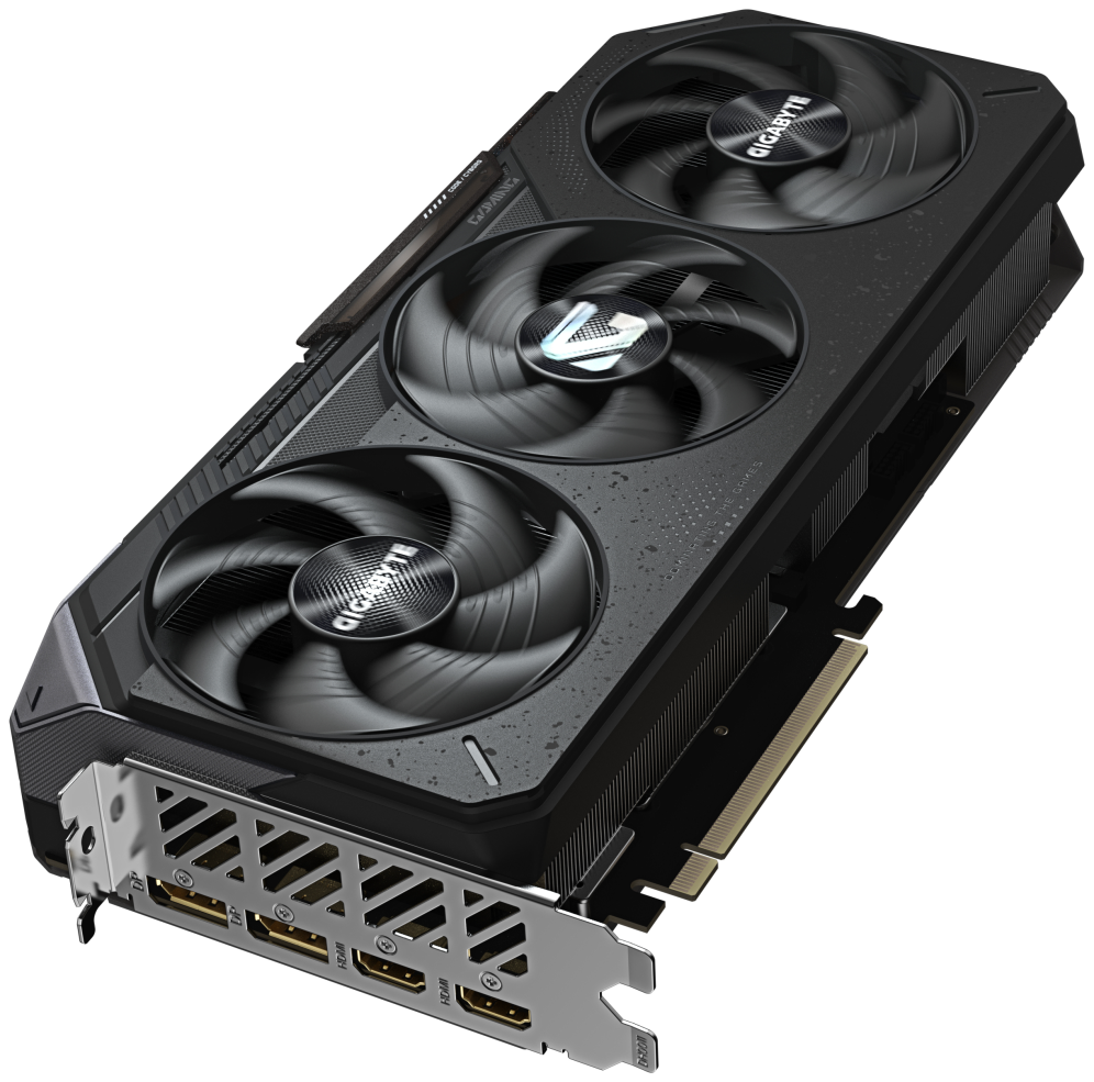 TARJETA GRAFICA GIGABYTE RADEON RX 9070XT GAMING OC 16G - detalle