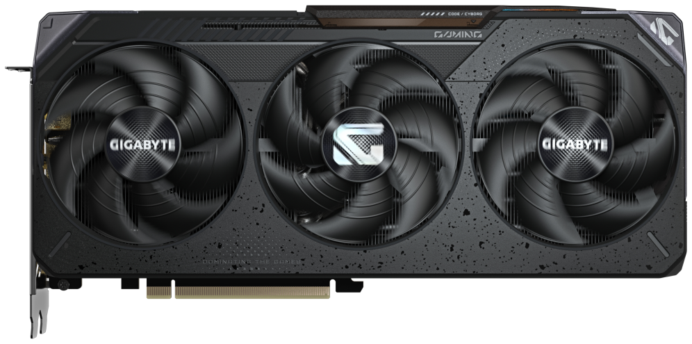 TARJETA GRAFICA GIGABYTE RADEON RX 9070XT GAMING OC 16G - detalle