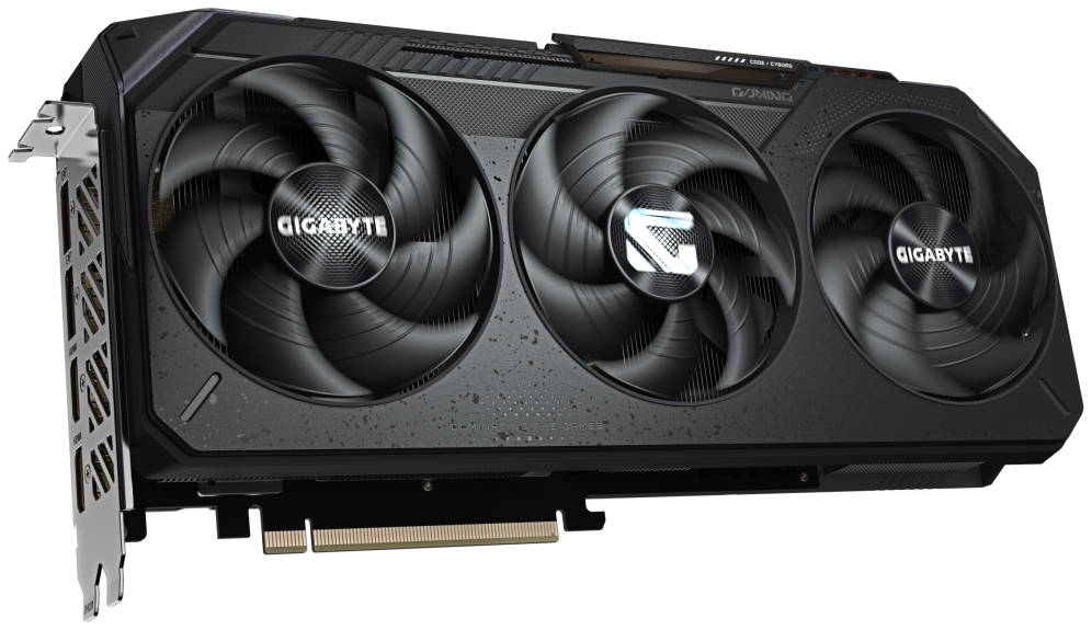TARJETA GRAFICA GIGABYTE RADEON RX 9070XT GAMING OC 16G - detalle