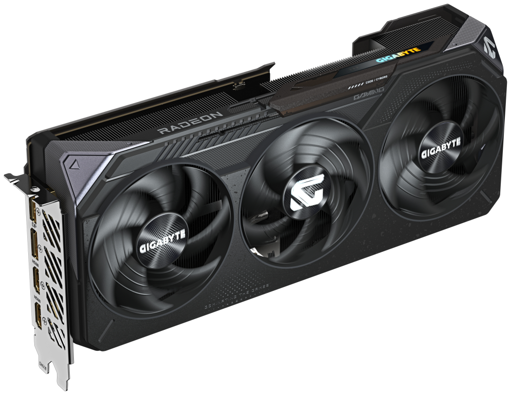 TARJETA GRAFICA GIGABYTE RADEON RX 9070XT GAMING OC 16G - detalle