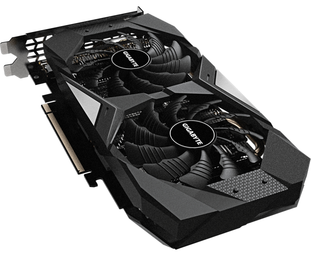 TARJETA GRAFICA GIGABYTE RTX 2060 D6 6GD - detalle