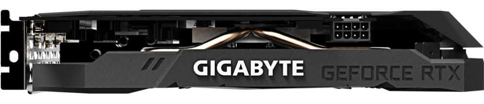 TARJETA GRAFICA GIGABYTE RTX 2060 D6 6GD - detalle