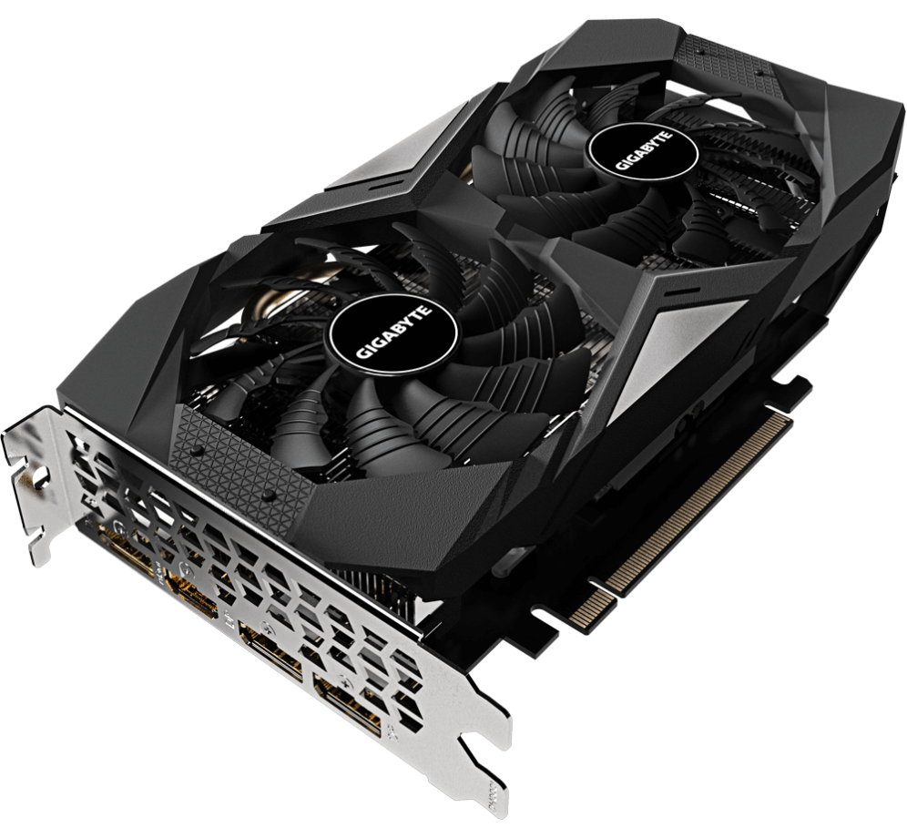 TARJETA GRAFICA GIGABYTE RTX 2060 D6 6GD