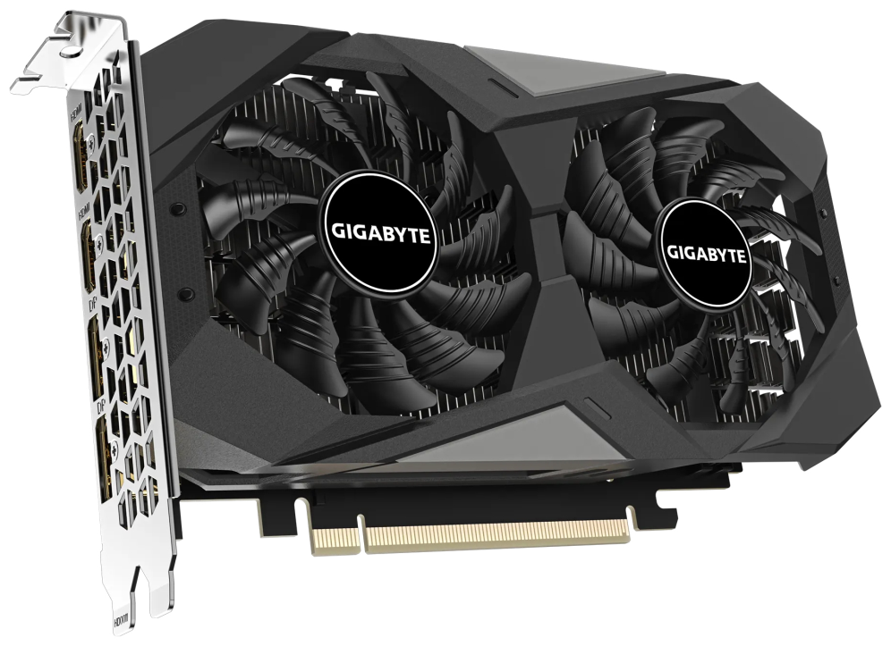 TARJETA GRAFICA GIGABYTE RTX 3050 WINDFORCE OC V2 6GB GDDR6 DLSS3 - detalle