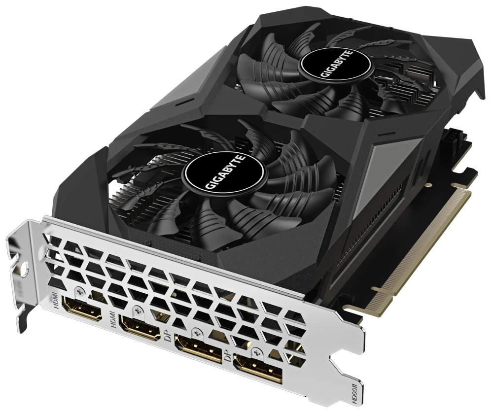 TARJETA GRAFICA GIGABYTE RTX 3050 WINDFORCE OC V2 6GB GDDR6 DLSS3 - detalle