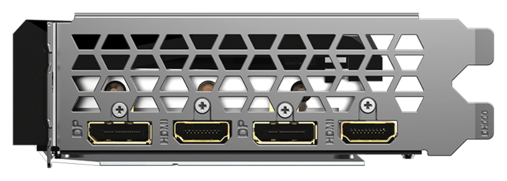 TARJETA GRAFICA GIGABYTE RTX 3060 TI GAMING OC 8GB LHR - detalle