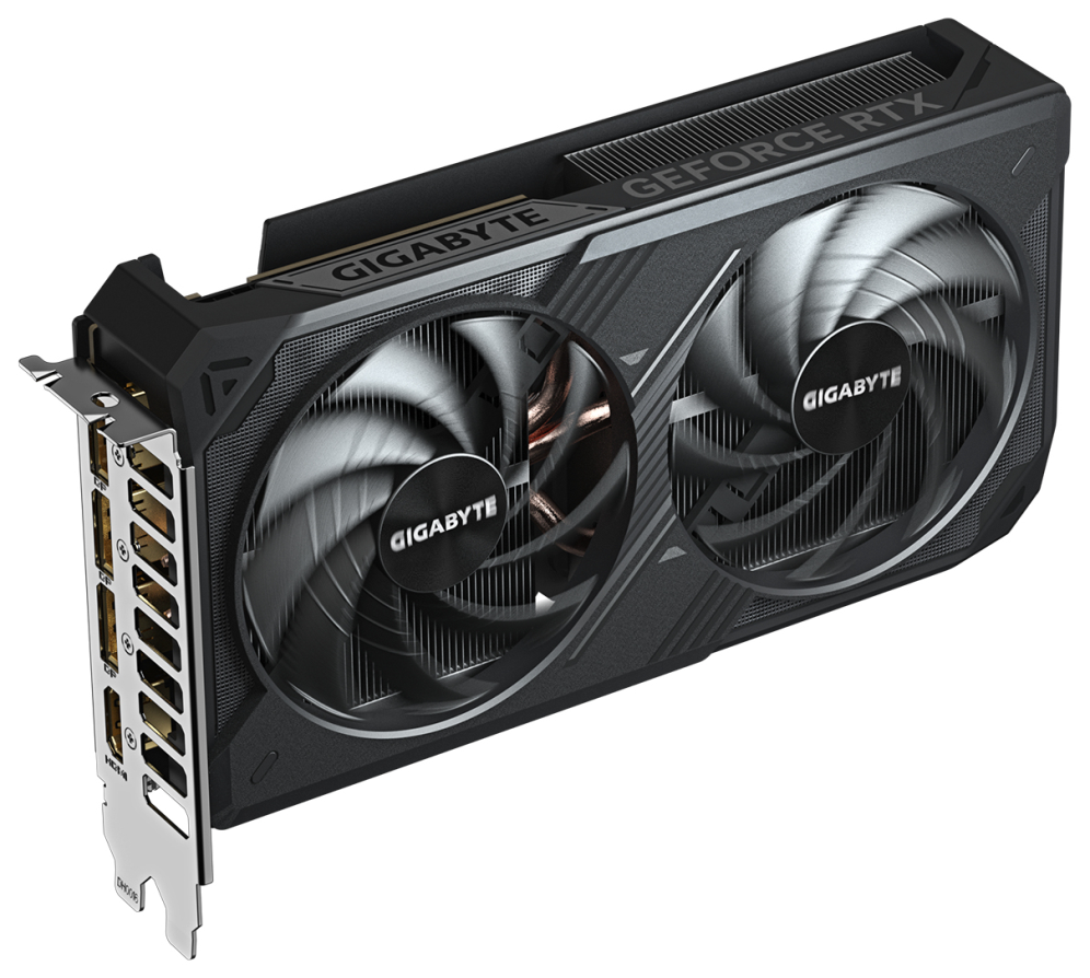 TARJETA GRAFICA GIGABYTE RTX 5060 TI WINDFORCE OC 8GB GDDR7 - detalle