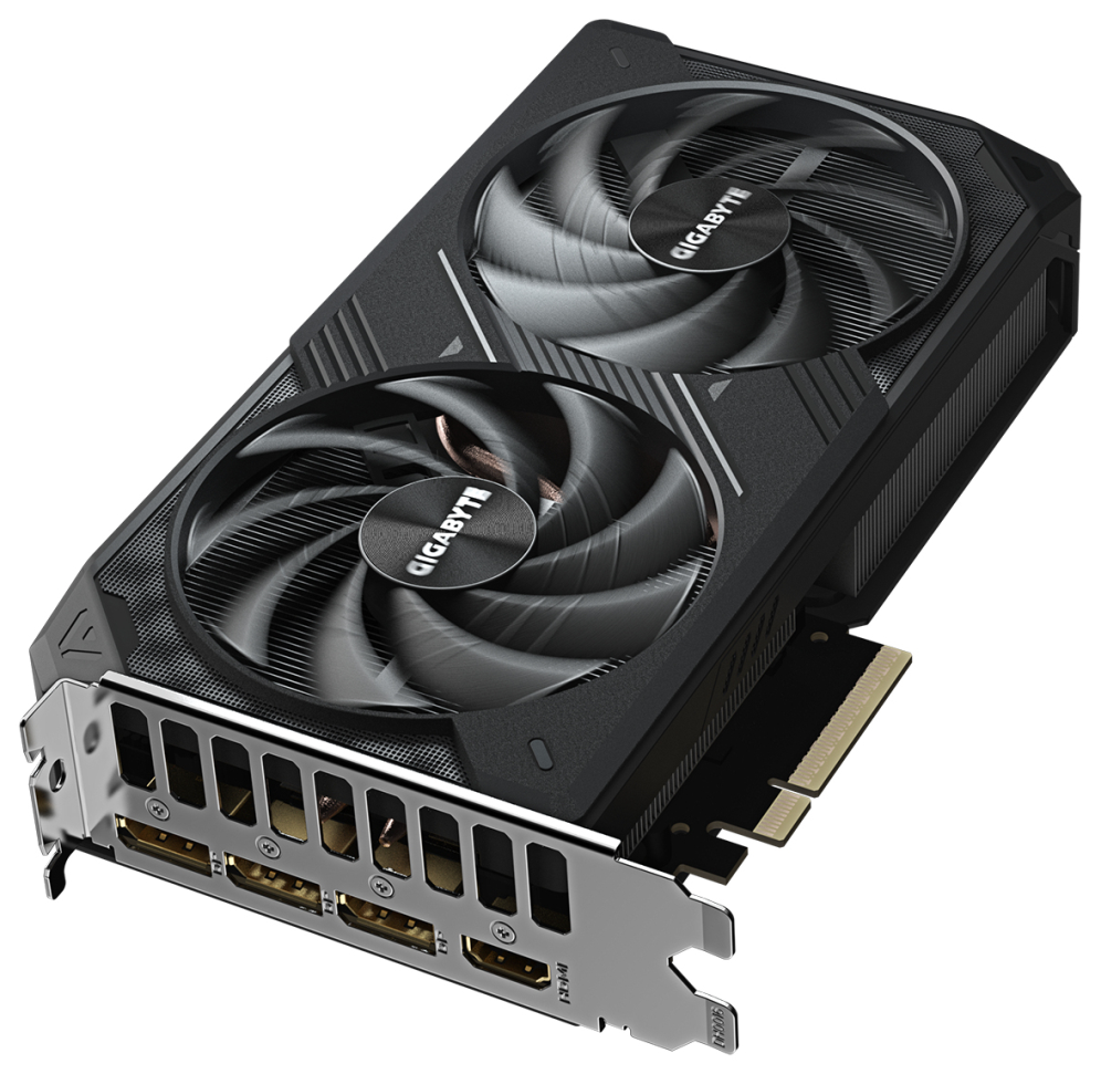 TARJETA GRAFICA GIGABYTE RTX 5060 TI WINDFORCE OC 8GB GDDR7 - detalle