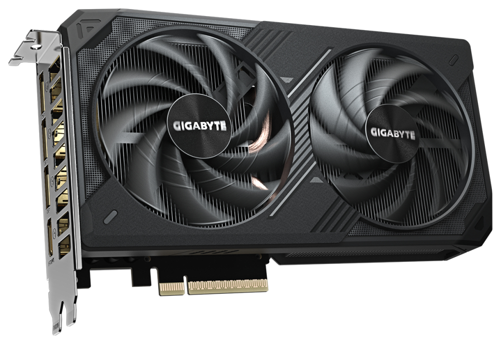 TARJETA GRAFICA GIGABYTE RTX 5060 TI WINDFORCE OC 8GB GDDR7 - detalle