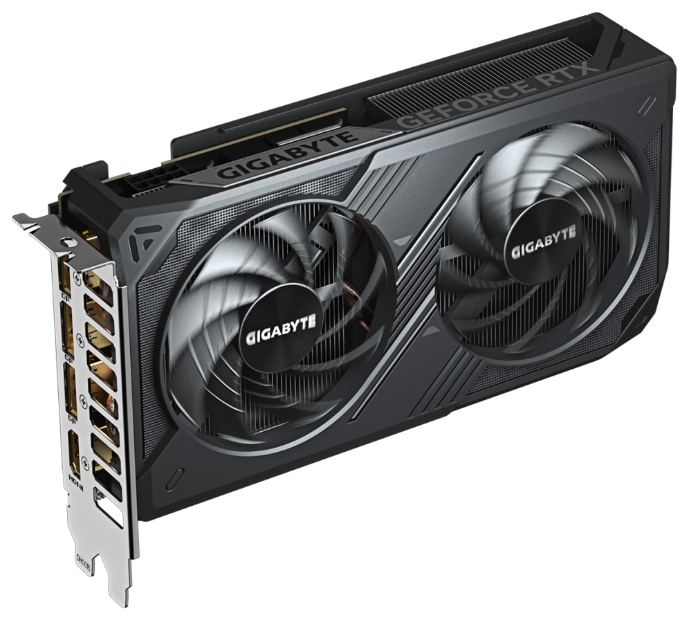 TARJETA GRAFICA GIGABYTE RTX 5060 WINDFORCE 8GB - detalle