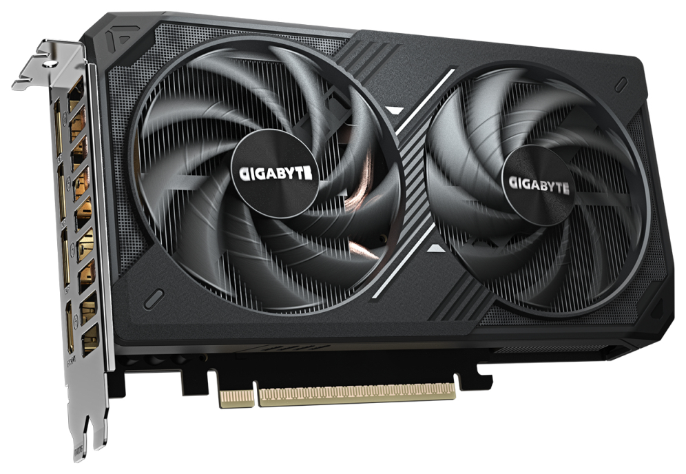 TARJETA GRAFICA GIGABYTE RTX 5060TI 8GB GDDR7 - detalle