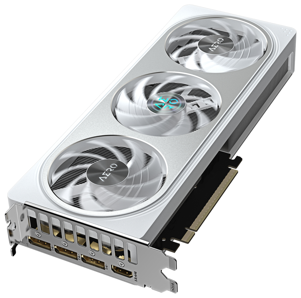 TARJETA GRAFICA GIGABYTE RTX 5060TI AERO OC 8GB GDDR7 NEGRO - detalle