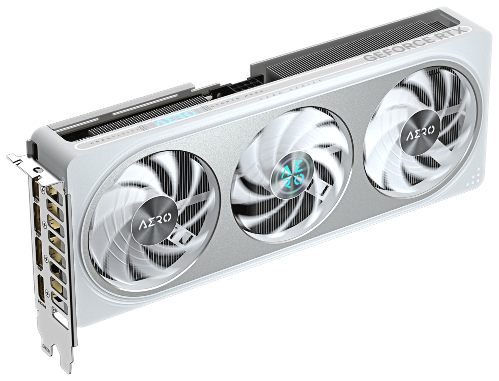 TARJETA GRAFICA GIGABYTE RTX 5060TI AERO OC 8GB GDDR7 NEGRO - detalle