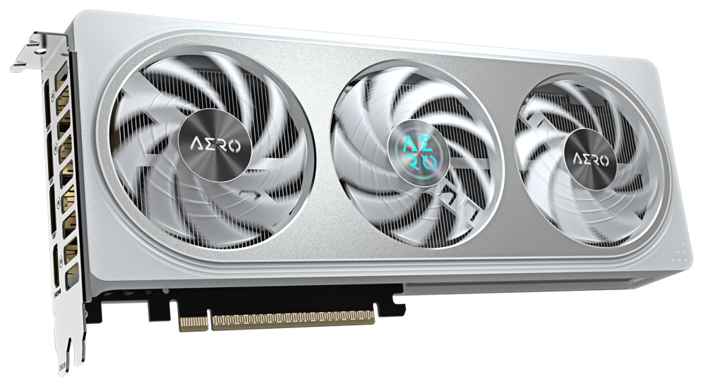 TARJETA GRAFICA GIGABYTE RTX 5060TI AERO OC 8GB GDDR7 NEGRO - detalle