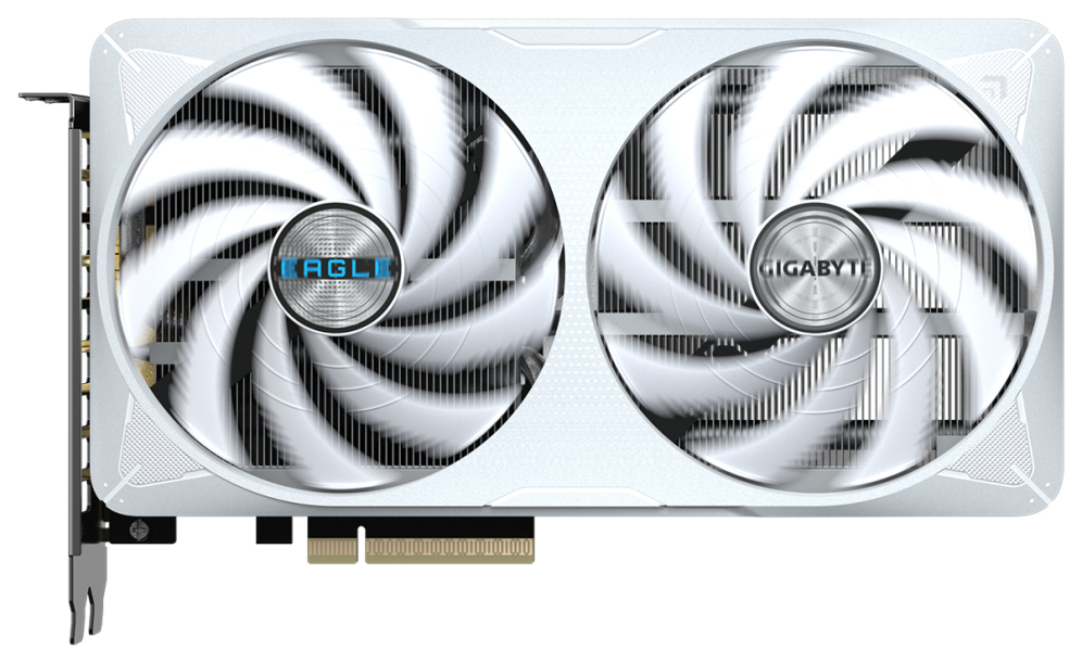 TARJETA GRAFICA GIGABYTE RTX 5060TI EAGLE ICE OC 16GB GDDR7 - detalle