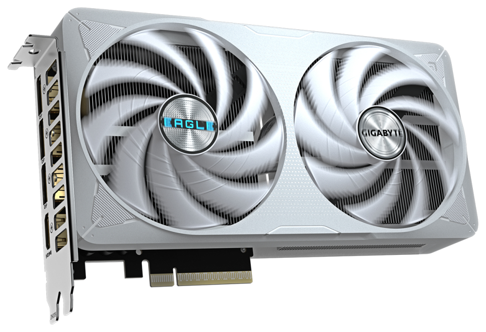 TARJETA GRAFICA GIGABYTE RTX 5060TI EAGLE ICE OC 16GB GDDR7 - detalle