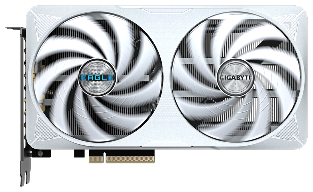 TARJETA GRAFICA GIGABYTE RTX 5060TI EAGLE ICE OC 8GB GDDR7 BLANCO - detalle