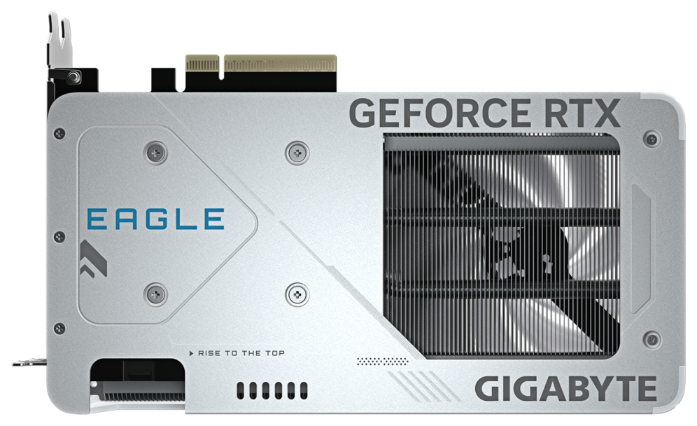 TARJETA GRAFICA GIGABYTE RTX 5060TI EAGLE ICE OC 8GB GDDR7 BLANCO - detalle