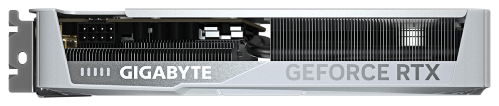 TARJETA GRAFICA GIGABYTE RTX 5060TI EAGLE ICE OC 8GB GDDR7 BLANCO - detalle