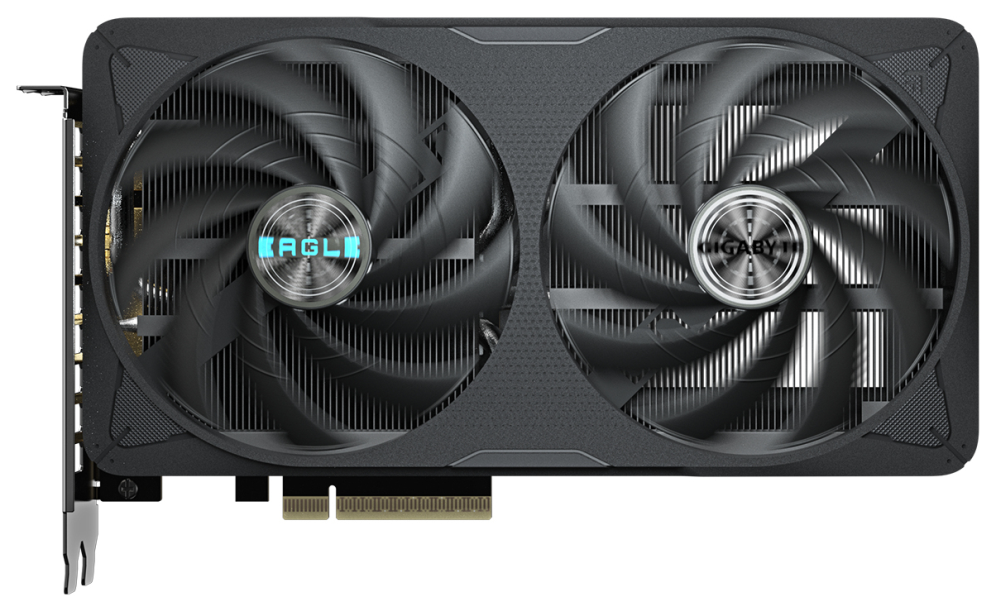 TARJETA GRAFICA GIGABYTE RTX 5060TI EAGLE OC 8GB GDDR7 NEGRO - detalle