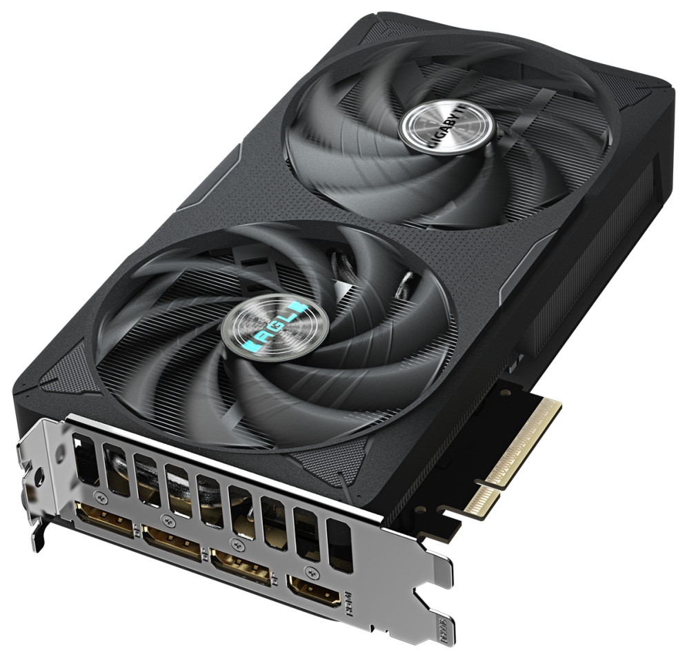 TARJETA GRAFICA GIGABYTE RTX 5060TI EAGLE OC 8GB GDDR7 NEGRO - detalle