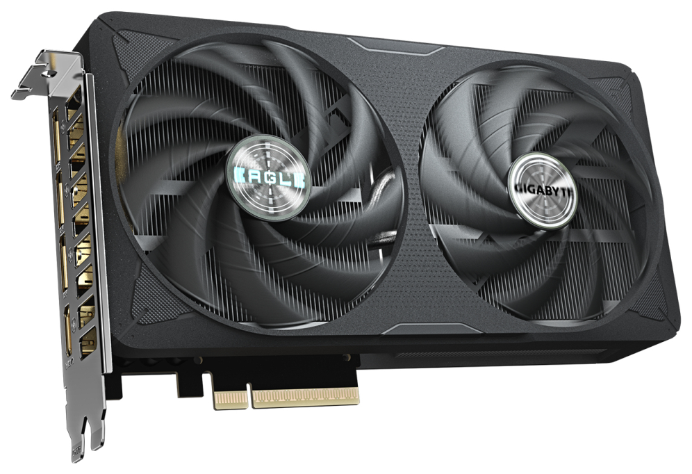 TARJETA GRAFICA GIGABYTE RTX 5060TI EAGLE OC 8GB GDDR7 NEGRO - detalle