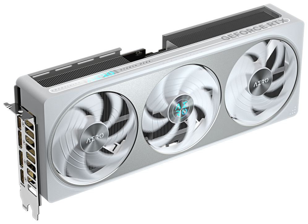 TARJETA GRAFICA GIGABYTE RTX 5070 AERO OC 12GB - detalle