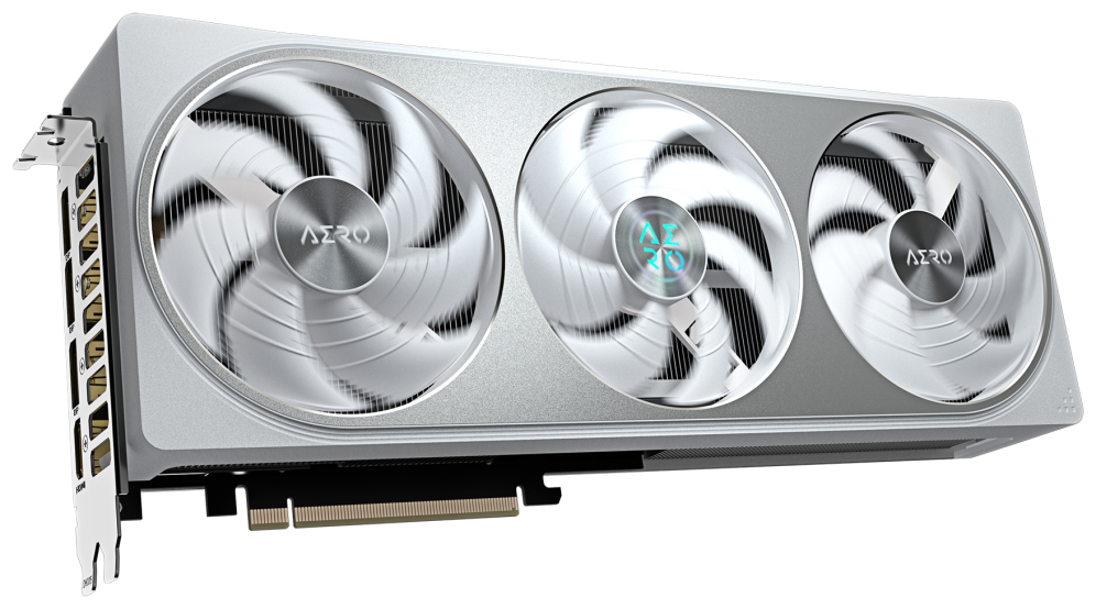 TARJETA GRAFICA GIGABYTE RTX 5070 AERO OC 12GB - detalle