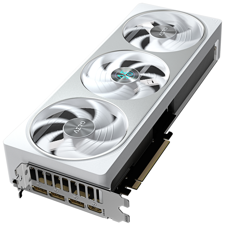 TARJETA GRAFICA GIGABYTE RTX 5070 AERO OC 12GB - detalle