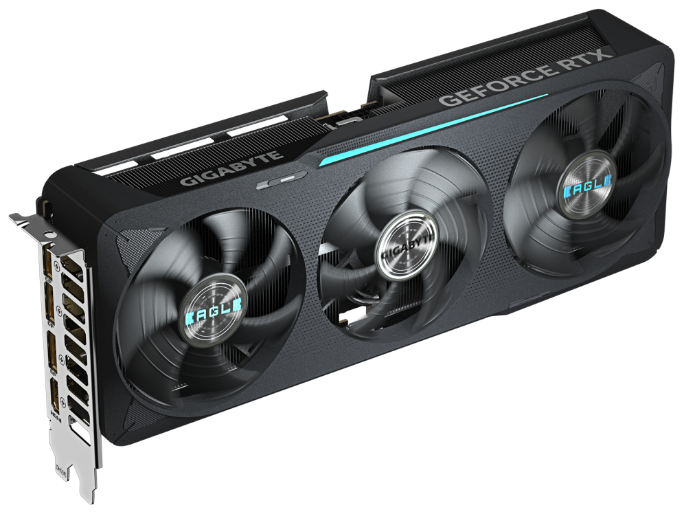 TARJETA GRAFICA GIGABYTE RTX 5070 EAGLE OC 12GB - detalle