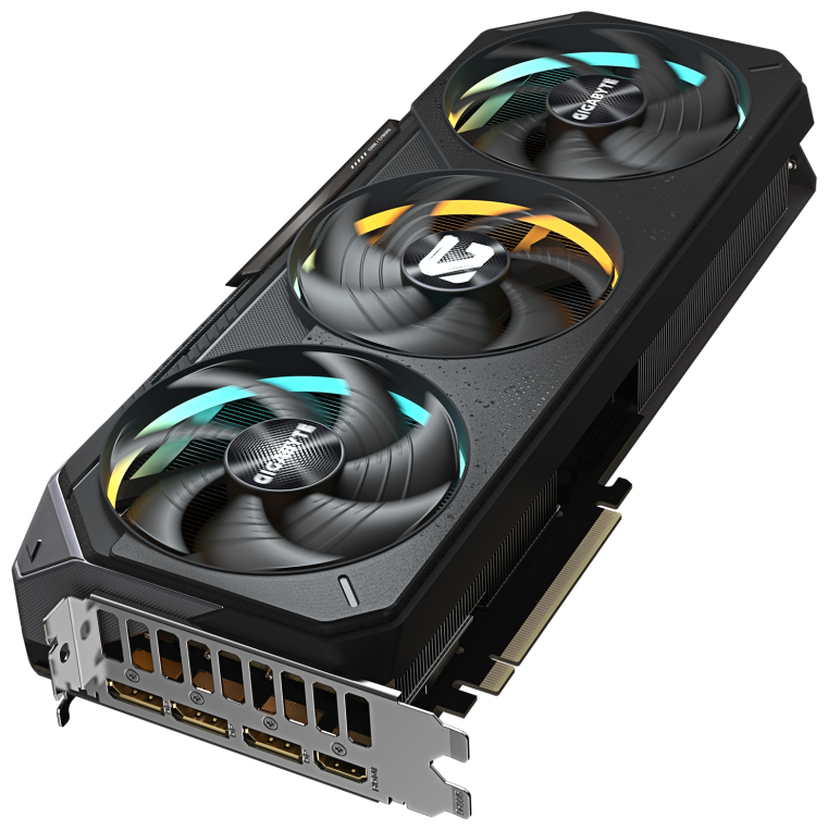 TARJETA GRAFICA GIGABYTE RTX 5070 GAMING OC 12GB - detalle