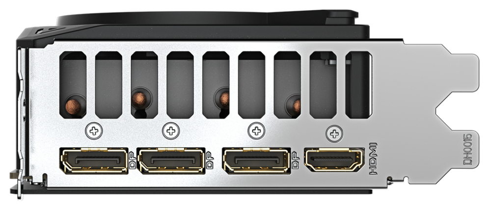 TARJETA GRAFICA GIGABYTE RTX 5070 WINDFORCE OC 12GB - detalle