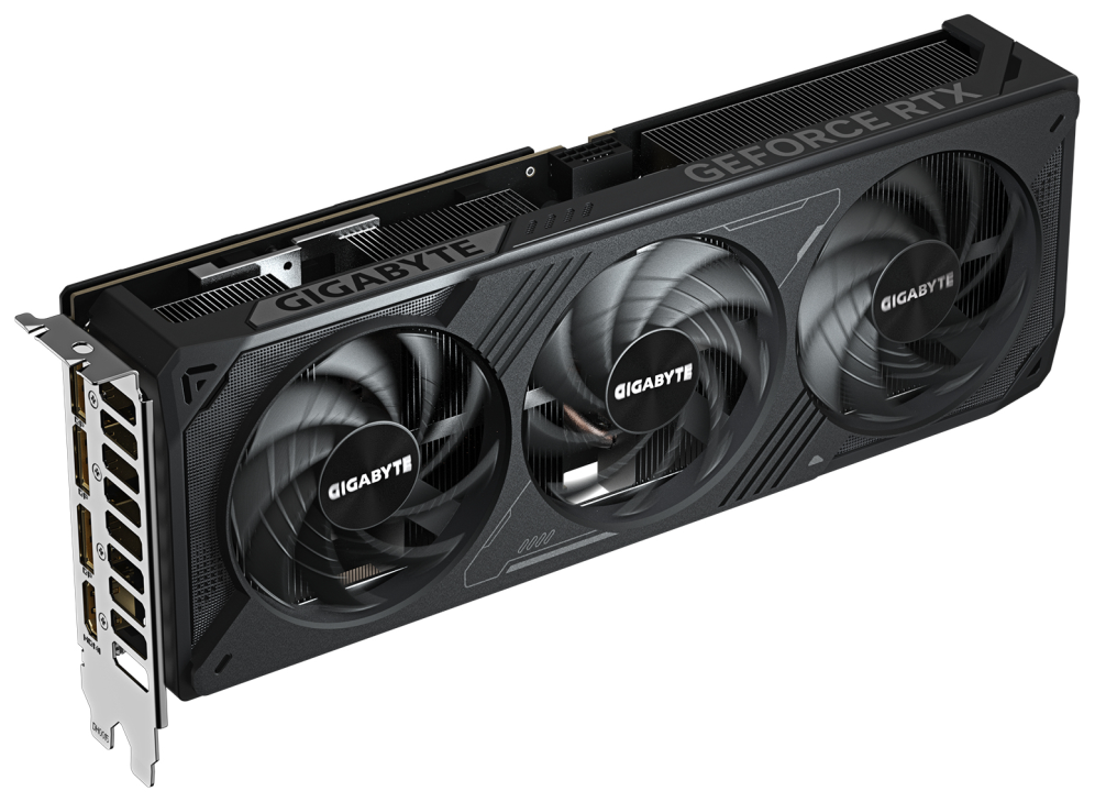 TARJETA GRAFICA GIGABYTE RTX 5070 WINDFORCE OC 12GB - detalle