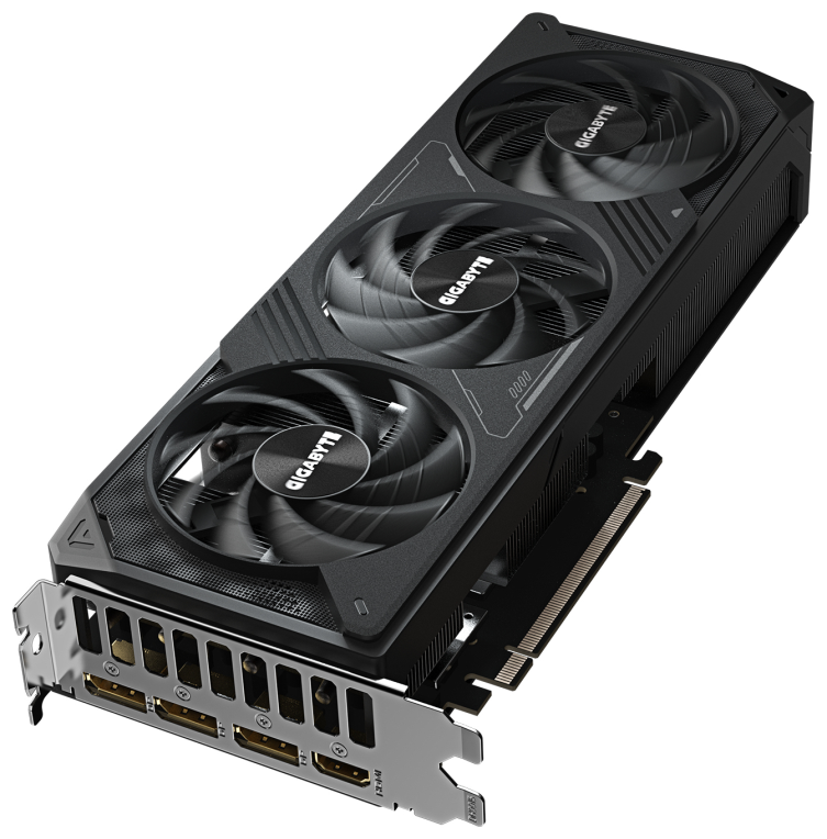 TARJETA GRAFICA GIGABYTE RTX 5070 WINDFORCE OC 12GB - detalle