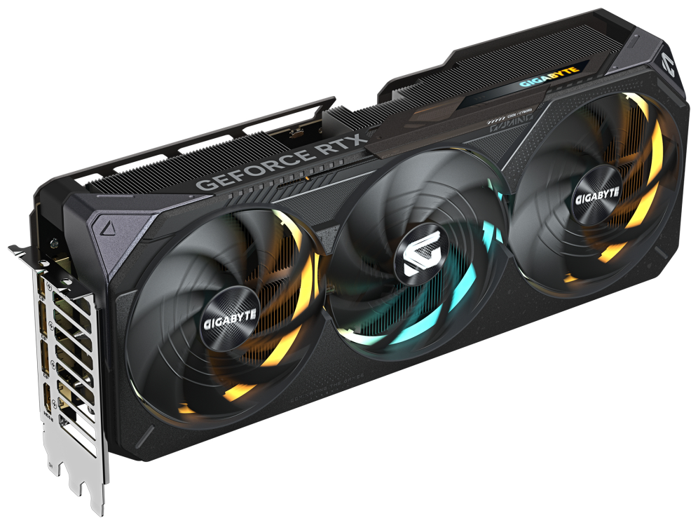 TARJETA GRAFICA GIGABYTE RTX 5080 GAMING OC 16G - detalle