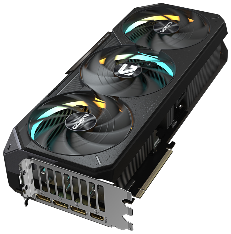 TARJETA GRAFICA GIGABYTE RTX 5080 GAMING OC 16G - detalle
