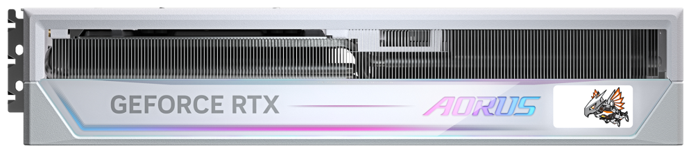 TARJETA GRAFICA GIGABYTE RTX 5090 STEALTH ICE 32G - detalle