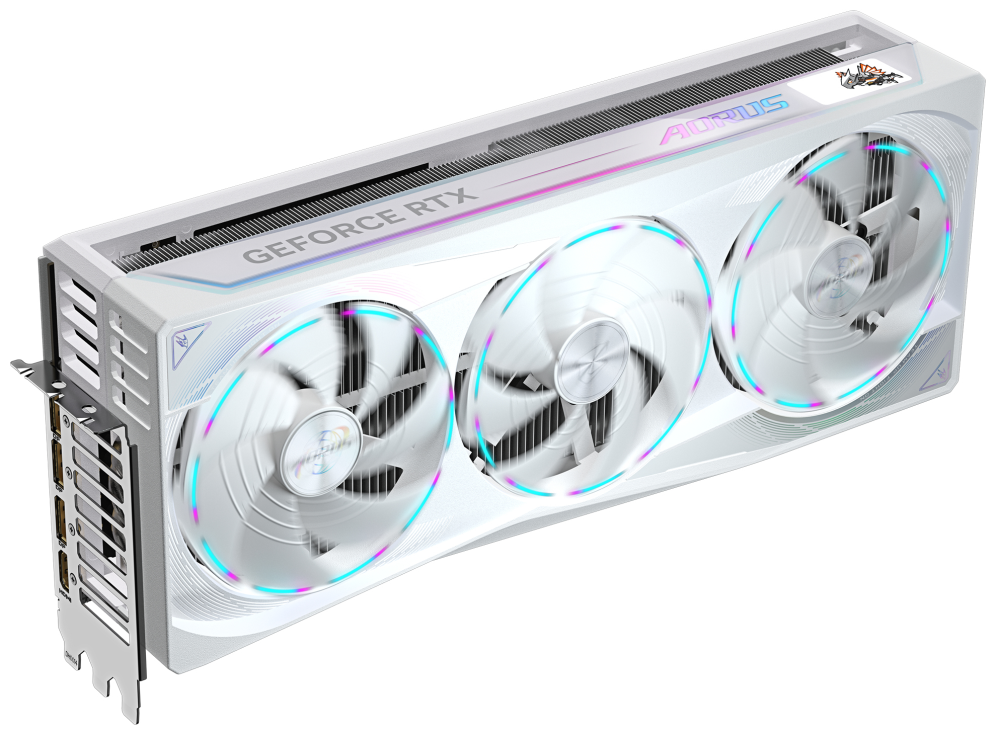 TARJETA GRAFICA GIGABYTE RTX 5090 STEALTH ICE 32G - detalle
